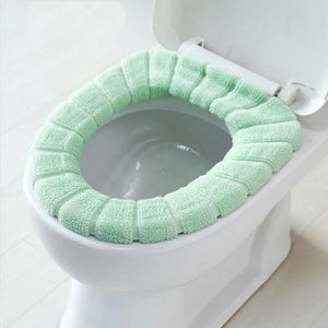 Universal Warm Soft Washable Toilet Seat Cover Mat Set for Home Decor Closestool Mat Seat Case Toilet Lid Cover Accessories