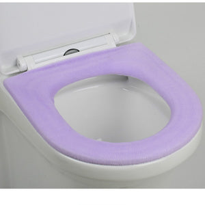 Universal Warm Soft Washable Toilet Seat Cover Mat Set for Home Decor Closestool Mat Seat Case Toilet Lid Cover Accessories