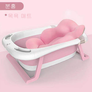 Folding Bathtub Children Lying Electronic Temperature Universal Bath Barrel Oversize Baby Newborn Supplies Baby Bath Tub