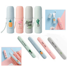 Load image into Gallery viewer, 1PC Hot Sale Hiking Travel Toothbrush Holder Outdoor Portable Storage Trendy Cute Box Camping Toothrush Case High Quality